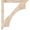 Ekena Millwork Westlake Traditional Smooth Bracket, Douglas Fir, 3 1/2"W x 40"D x 44"H BKT04X40X44WTL01SDF - alternate 2